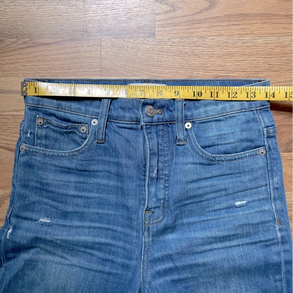 Madewell, Distressed Jeans, size 26 - Picture 6 of 8
